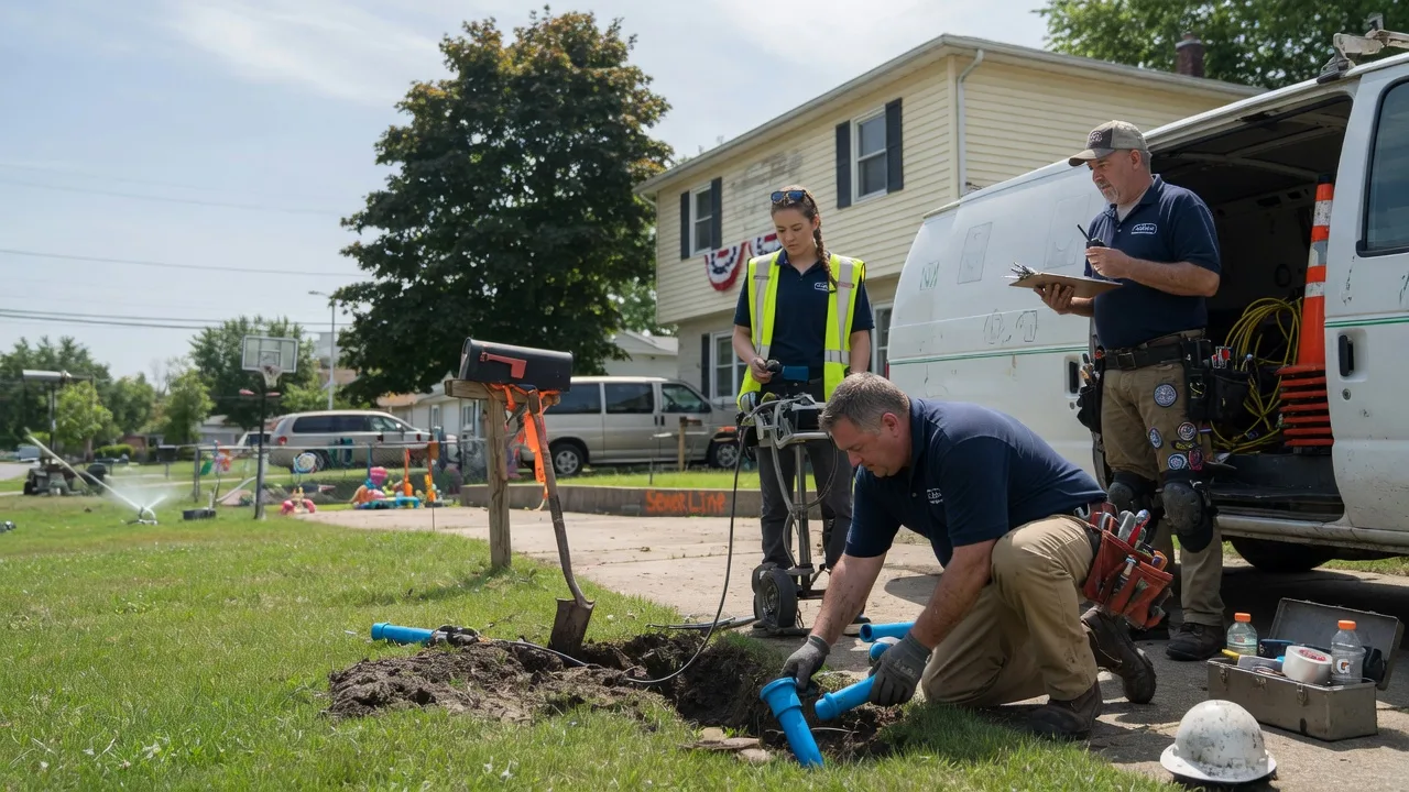 Slab Leak Repair in Burlington Junction, MO near me